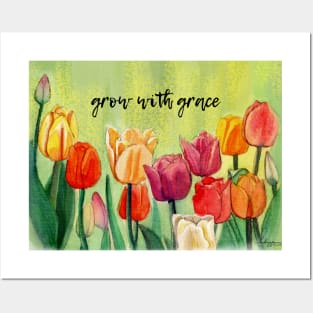 Grow With Grace Posters and Art